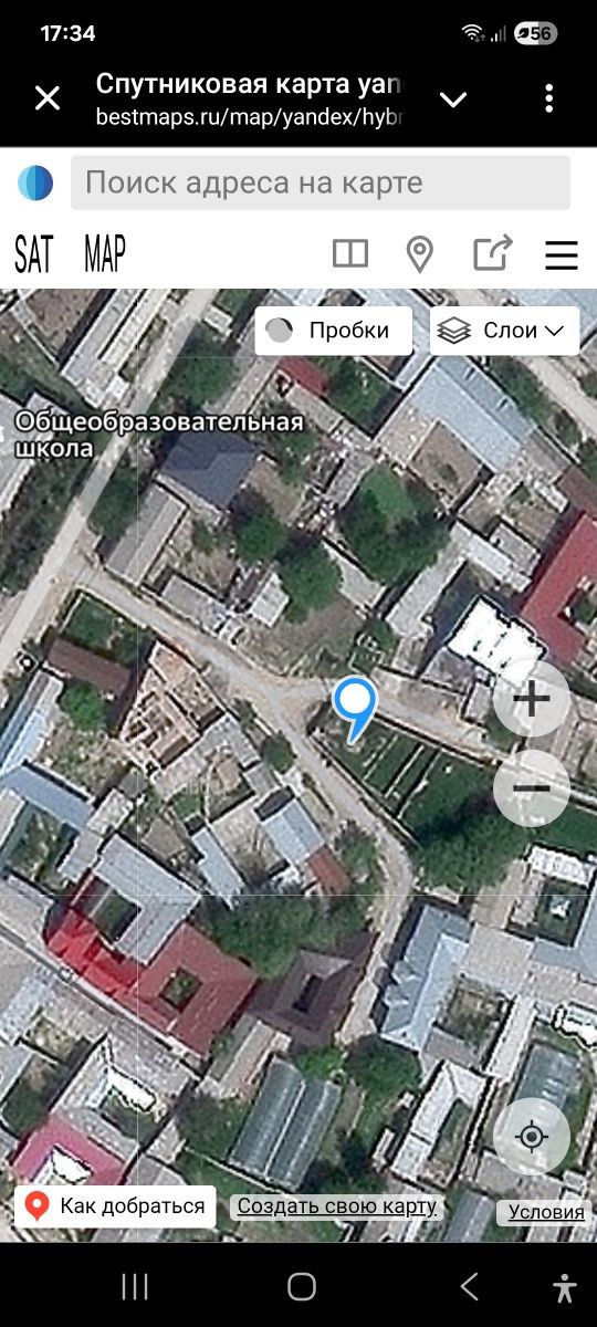 Продам участок под строительство дома Зангиота 4 км от Ташкента