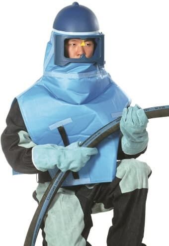 пескотруй шлем пескотруйщика KD-510