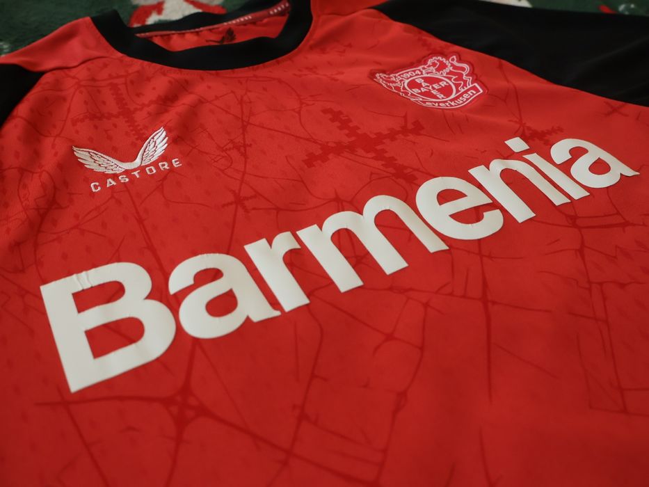 Bayer Leverkusen официален екип сезон 2024