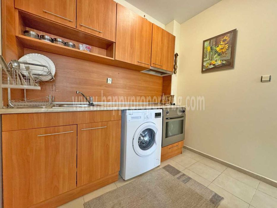 Продава се Двустаен апартамент в к.к. Слънчев бряг - 43 кв.м за 1152 €/кв.м - Снимка #3