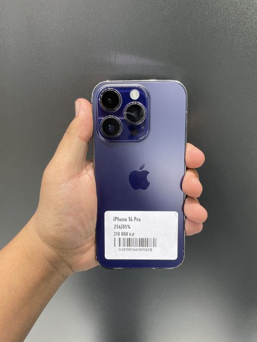 iPhone 14 Pro 256/85% в хорошем состоянии