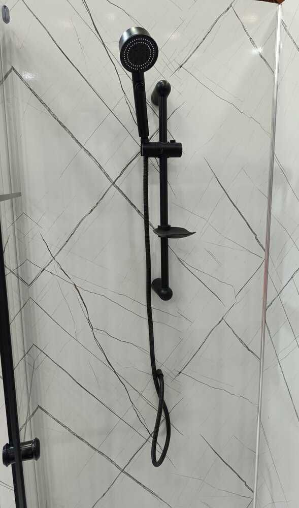 ПВЦ Декоративен панел №8 White marble 122/280 - 3mm