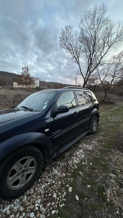 SsangYong Rexton 2007, 2.7 Diesel