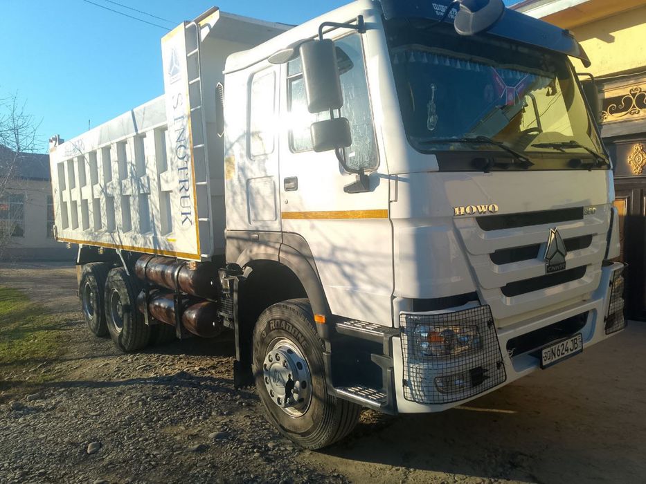 Howo sinotruk самосвал газли