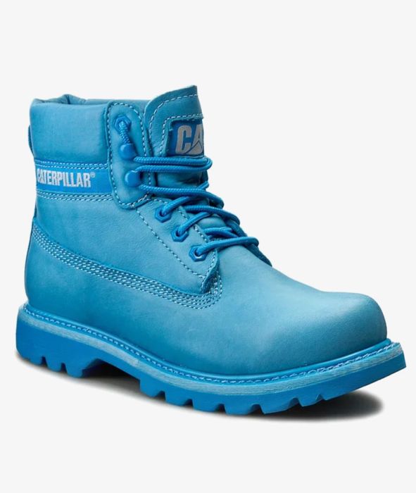 Кубинки CAT Colorado от естествена кожа/набук