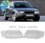 Audi A4 B6 капаци фарове ауди а4 б6 стъкла фар капак крушка xenon