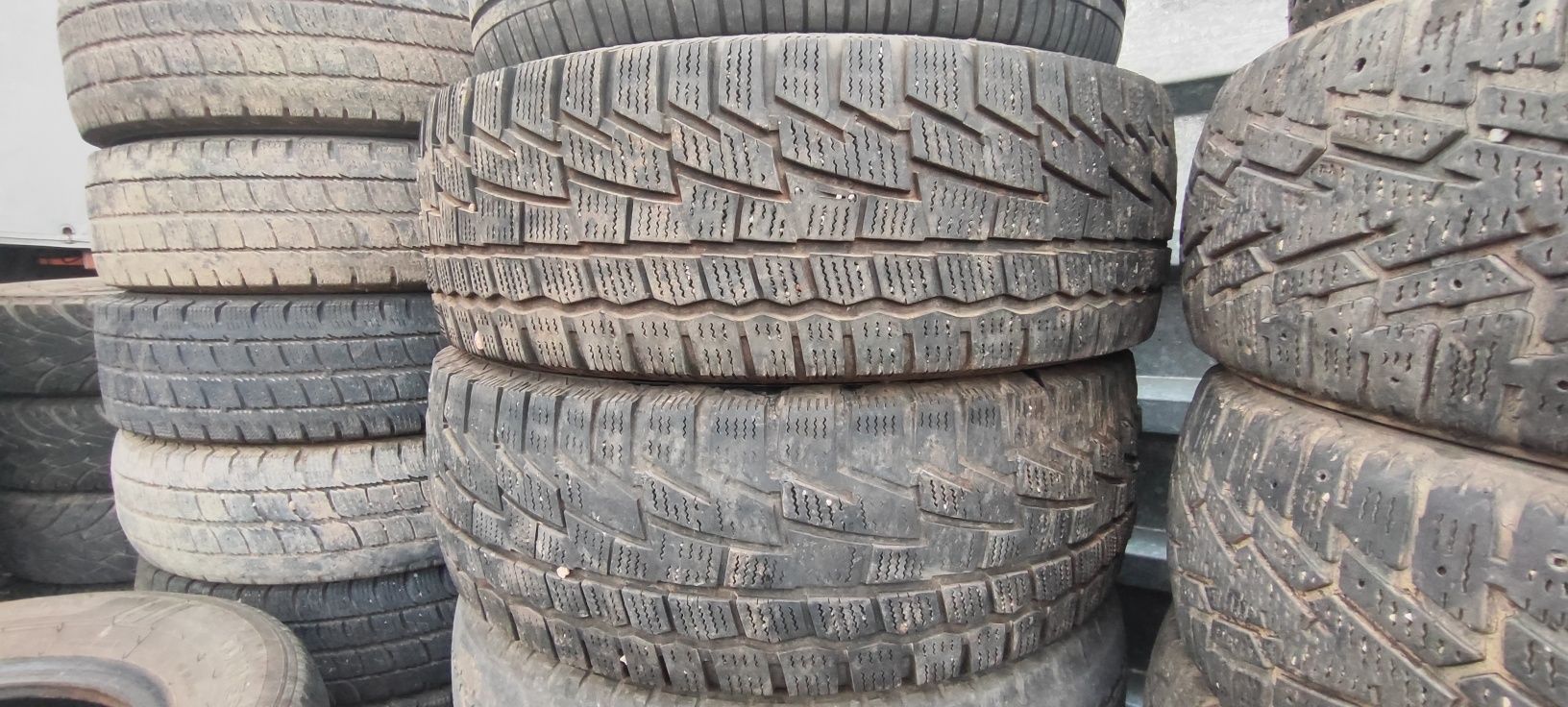 Шины Б/У 185/75R16c , 215/65R16