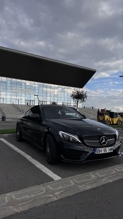 Mercedes-Benz C 220 d Coupe 9G-TRONIC AMG Line