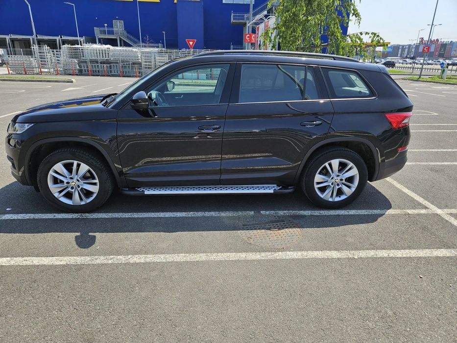 Skoda Kodiaq Primul proprietar, mașina arată și funcționează impecabil.