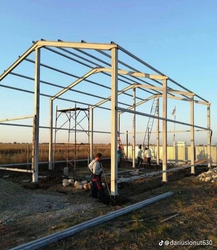 Vând structura metalica 6x16x4 avea pe stoc mai multe dimensiuni