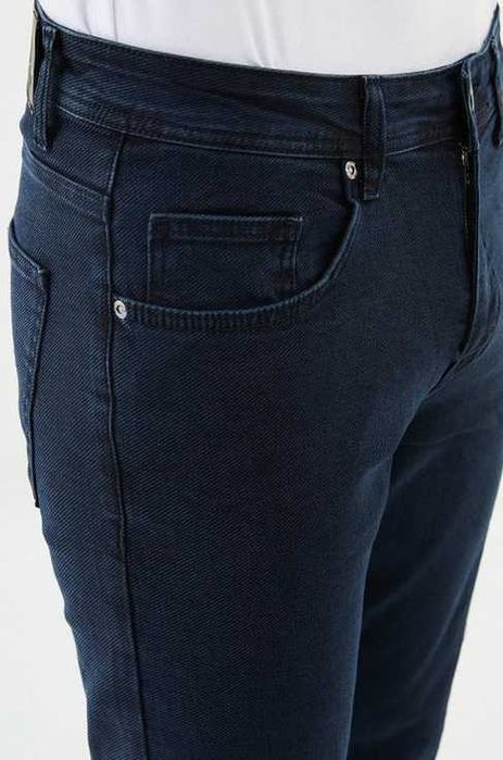 Blugi jeans slim 31/34 M de lux ZILLI made in France denim elastan