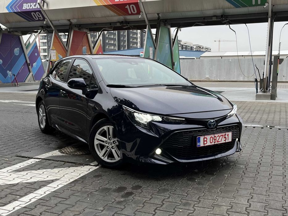 Toyota Corolla Active 1.8 Hybrid 2021 garantie 1 an TVA inclus hatchba