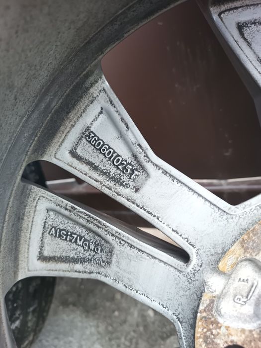 Vw Pasat , Фолксваген 17 цола