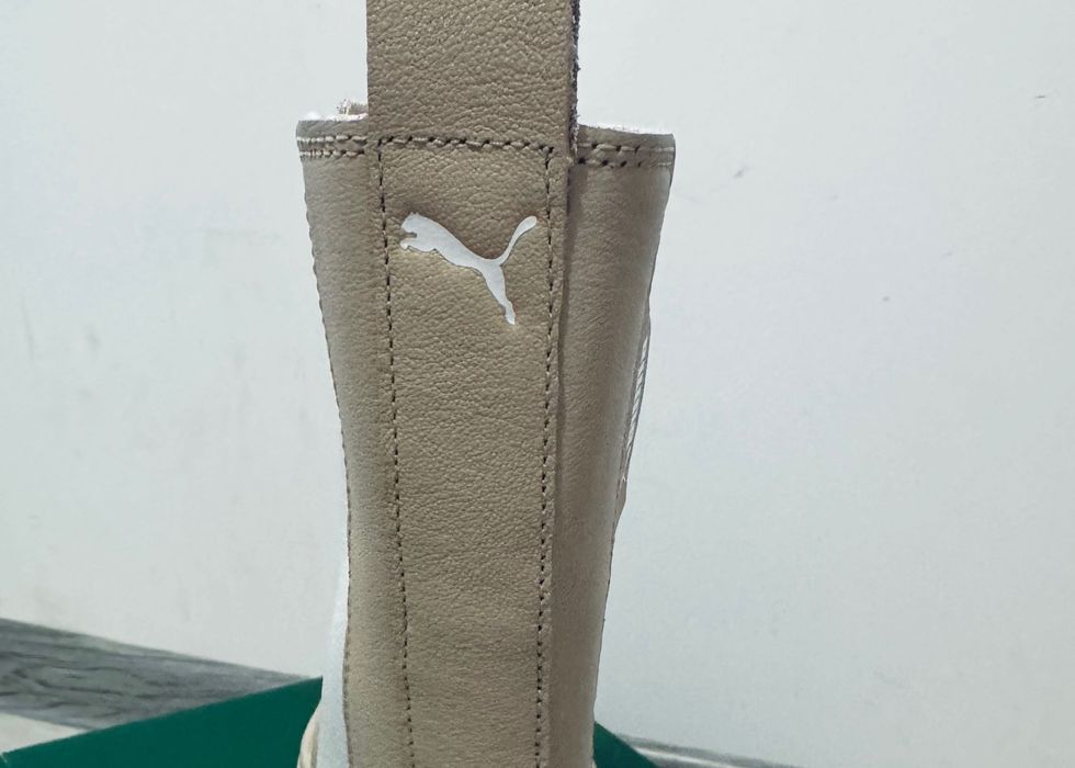 Нови дамски ботуши Puma, естествена кожа