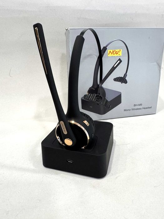 Cască cu microfon BH-M9, NOU!