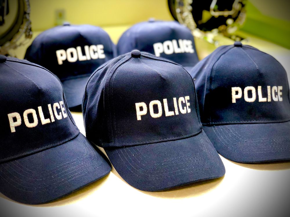 Полицейска шапка - Шапка полиция POLICE