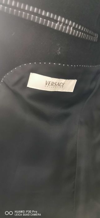 Sacou Versace Catifea