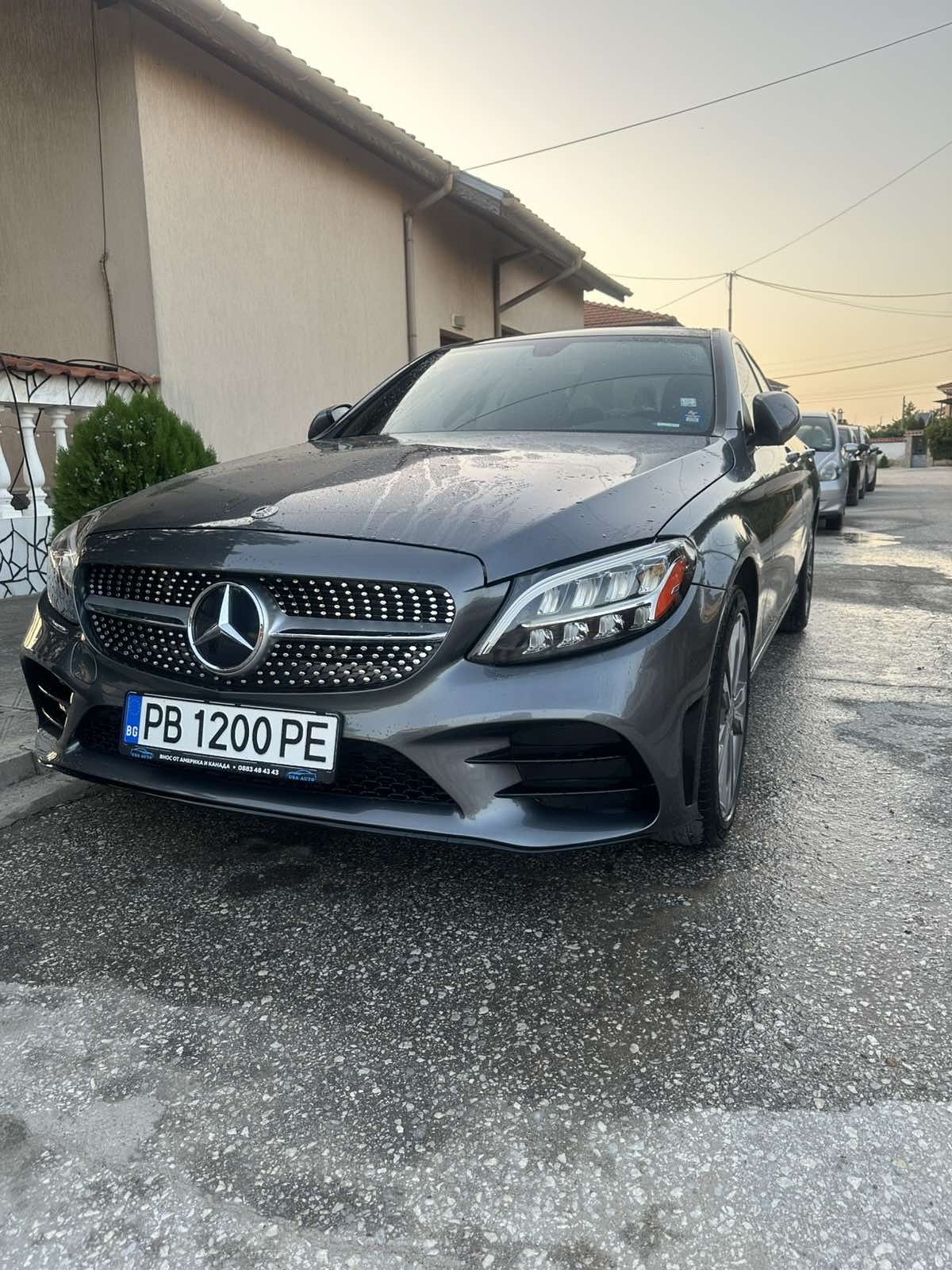 Mercedes C300 W205 facelift 4x4