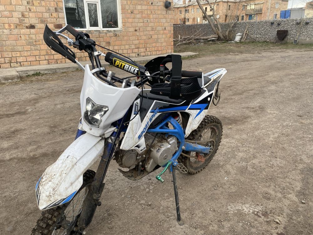 Питбайк 125 кубов