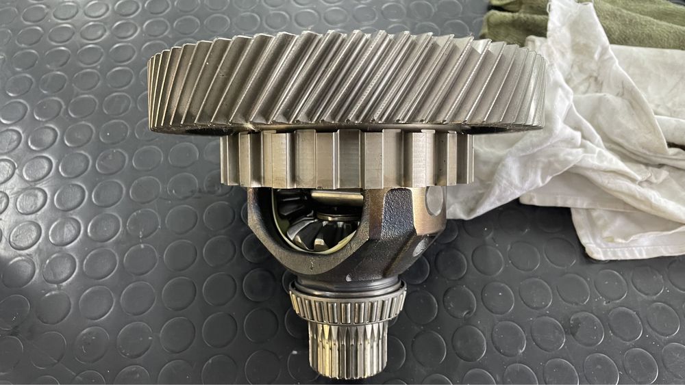 DQ250 r32 DSG 4x4 4motion диференциал