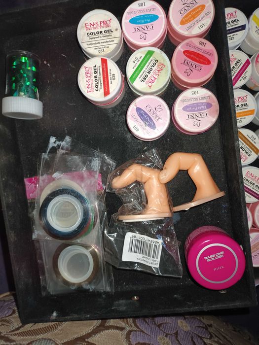 Kit unghii cu gel