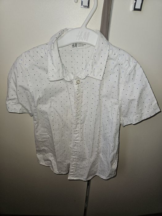 Cămăși  H&M nr 110, 122,, 92