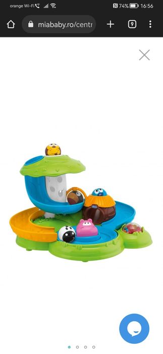 Chicco - Centru de activitate Fantasy Island

Un centru d