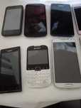 Lot de telefoane mobile diverse mărci