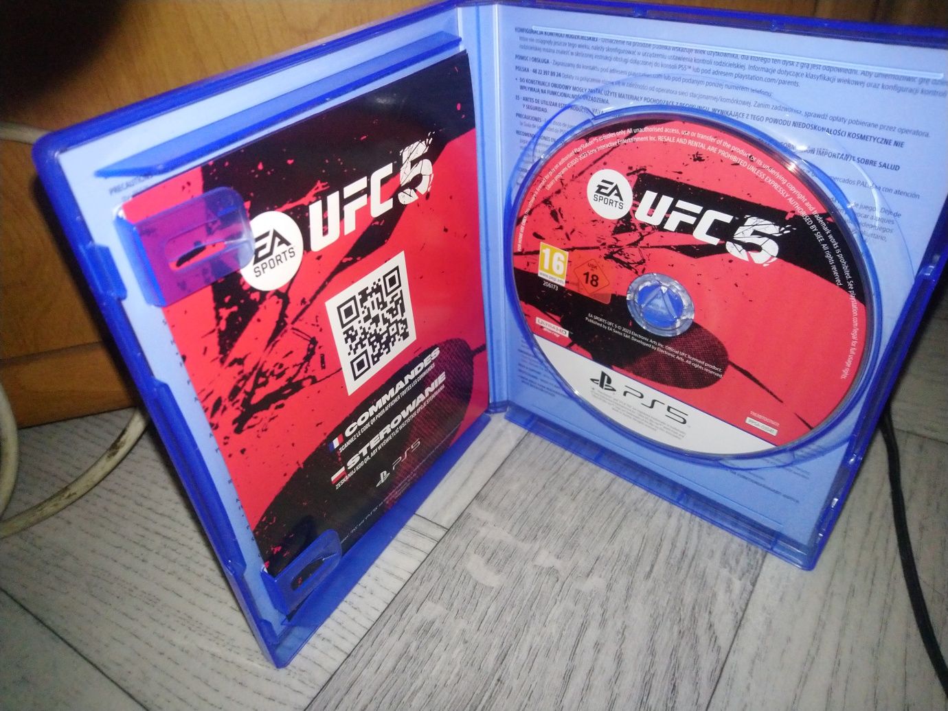 UFC 5 для Playstation 5