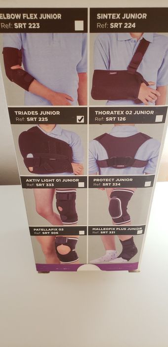 Orteza clavicula cu imobilizator braț