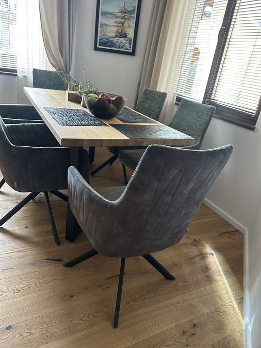 Трапезни столове- въртящи, тип кресло