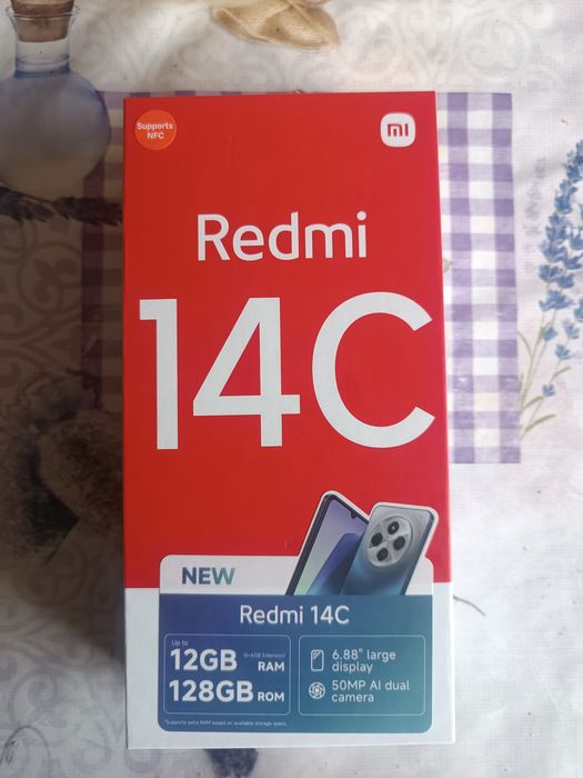 Redmi 14C 12gb RAM 128GB