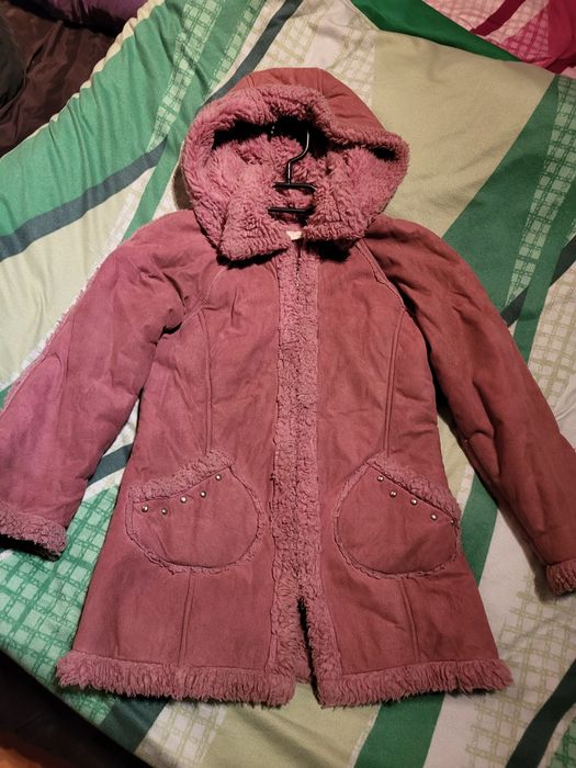 Детско зимно палтенце