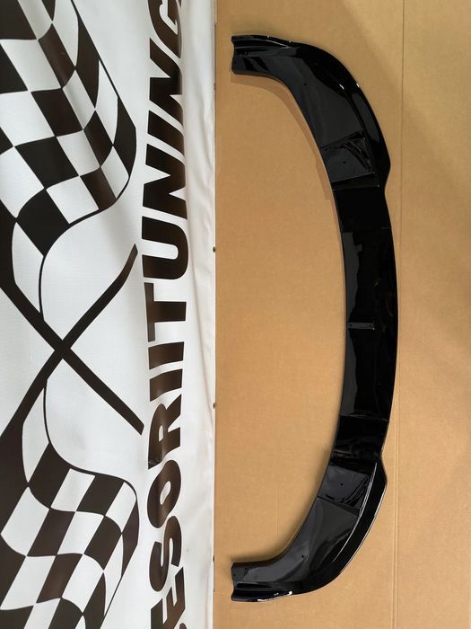 Lip bara fata M-Tech Hamann Bmw Seria 5 e60 e61(2003-2010) negru lucio