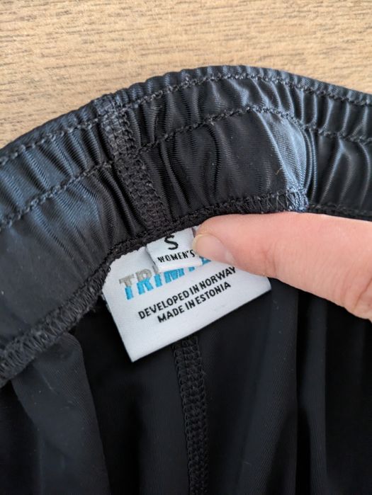 Trimtex спортен дамски черен панталон анцуг