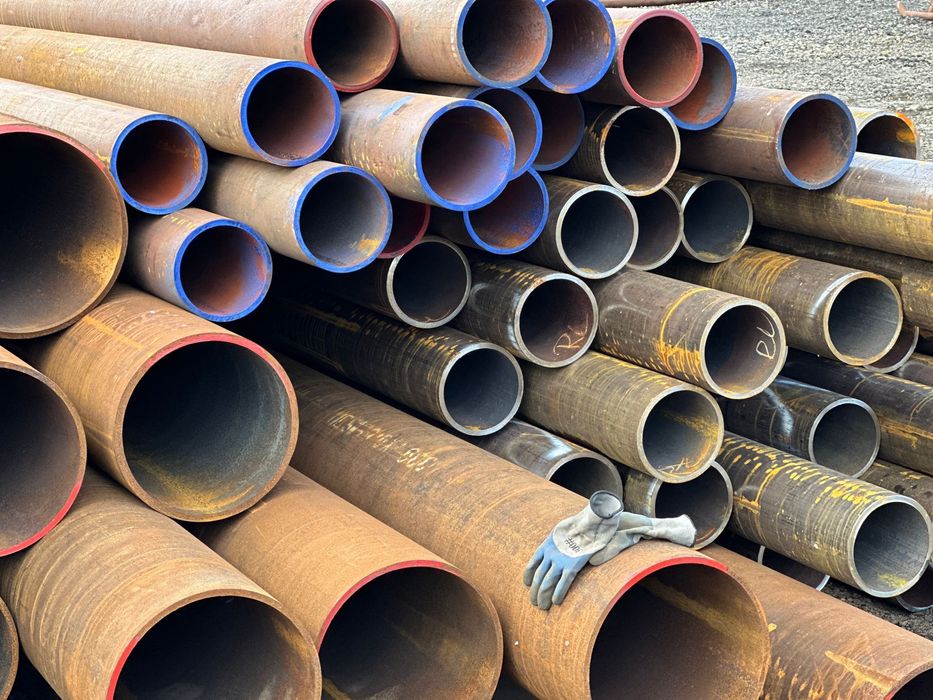 Vand teava metalica noua