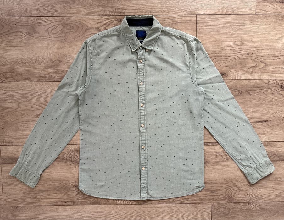 Camasa SCOTCH&SODA Maneca Lunga Verde Barbati | Marime L