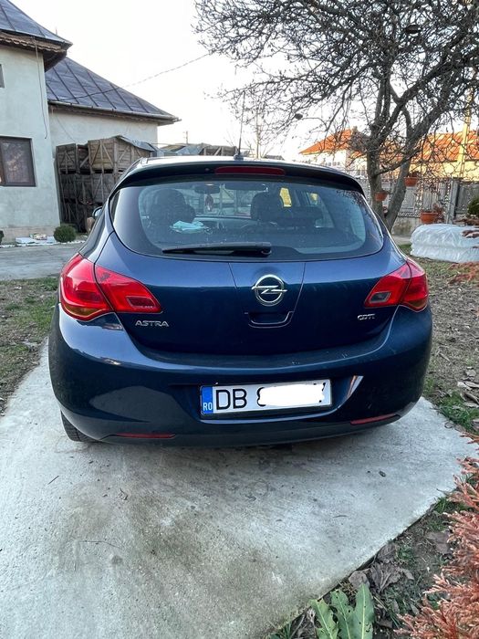 Opel Astra j 1.7diesel Euro 5
