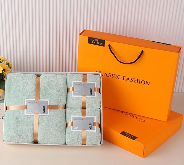 Комплекты полотенец