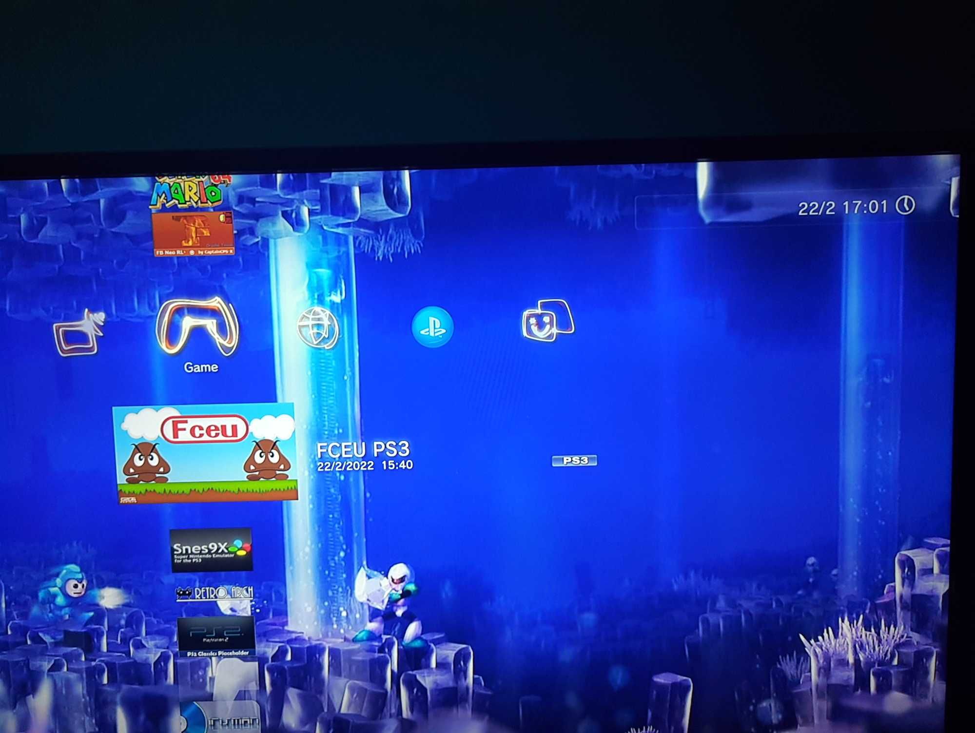 Sony PlayStation Slim PS3, Плейстейшън като нов с игри и Sony джойстик