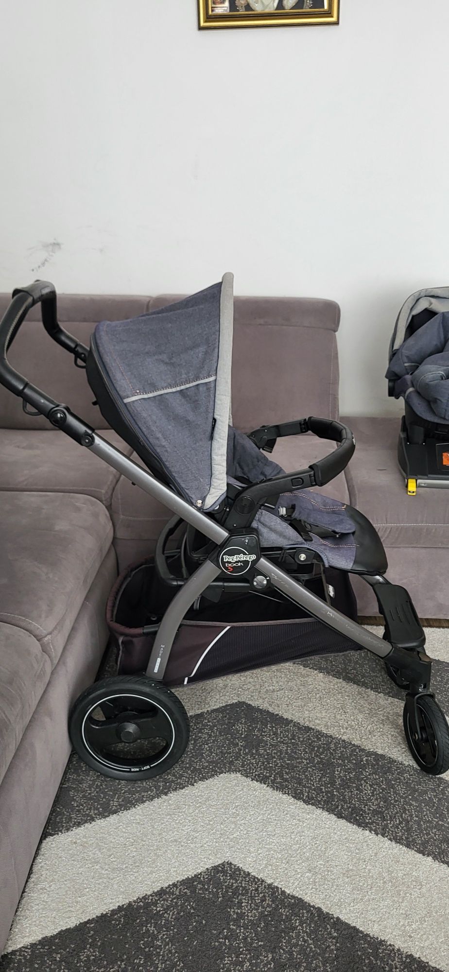 Carucior 3 în 1 Peg Perego Book Primoviaggo