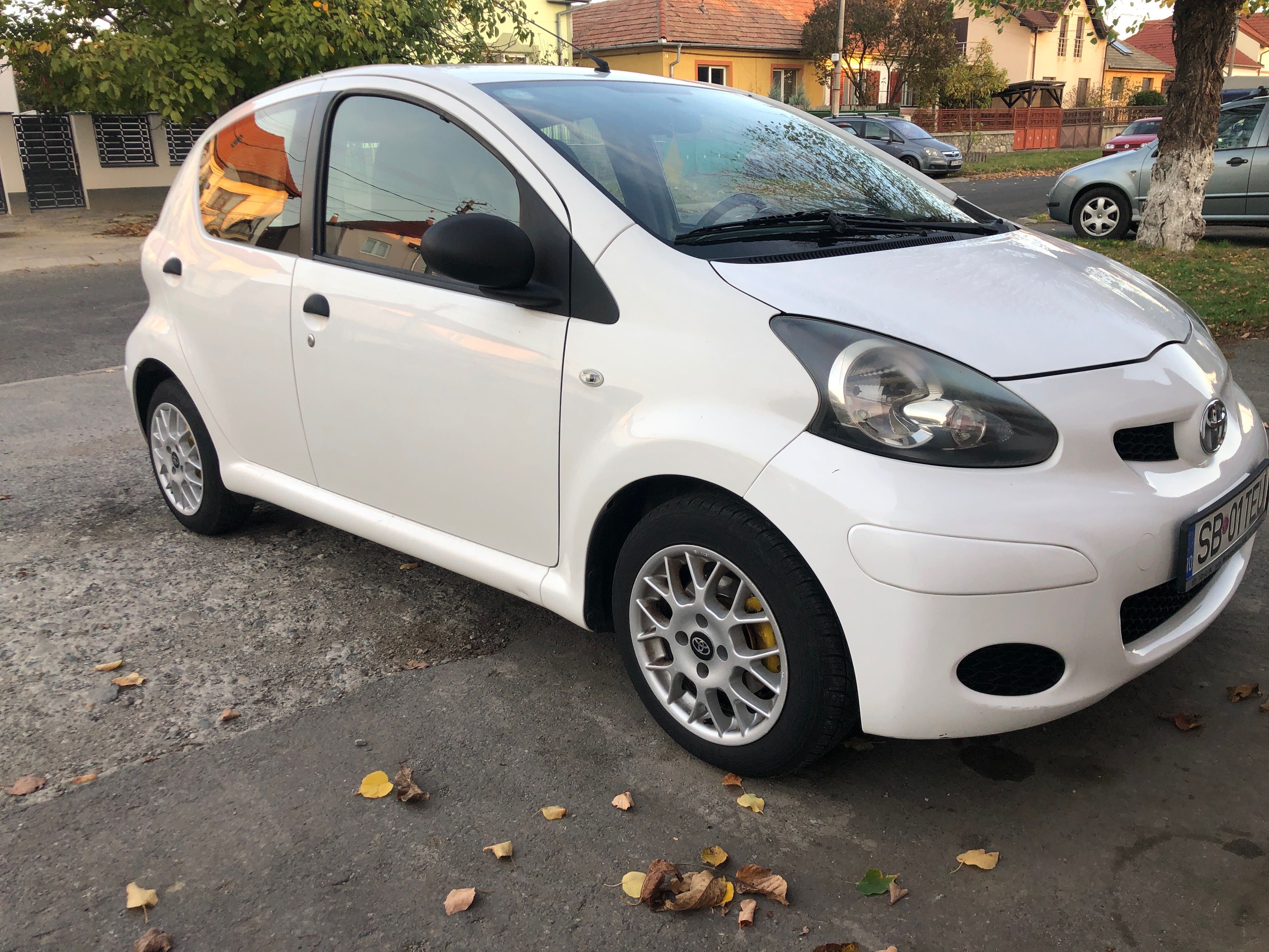 Toyota Aygo 2012