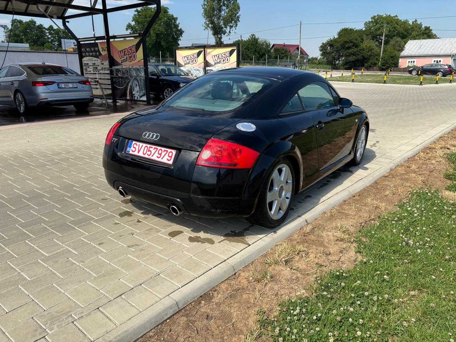 Audi TT 1.8T 224CP Quattro