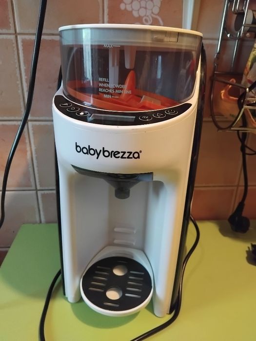 Espresor lapte Baby Brezza Pro advanced