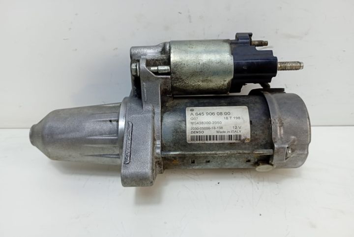 Electromotor  1.5 cdi A6459060800 Mercedes-Benz A-Class W176 (facelif