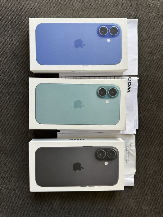 Apple Iphone 16 128gb Black Гаранция