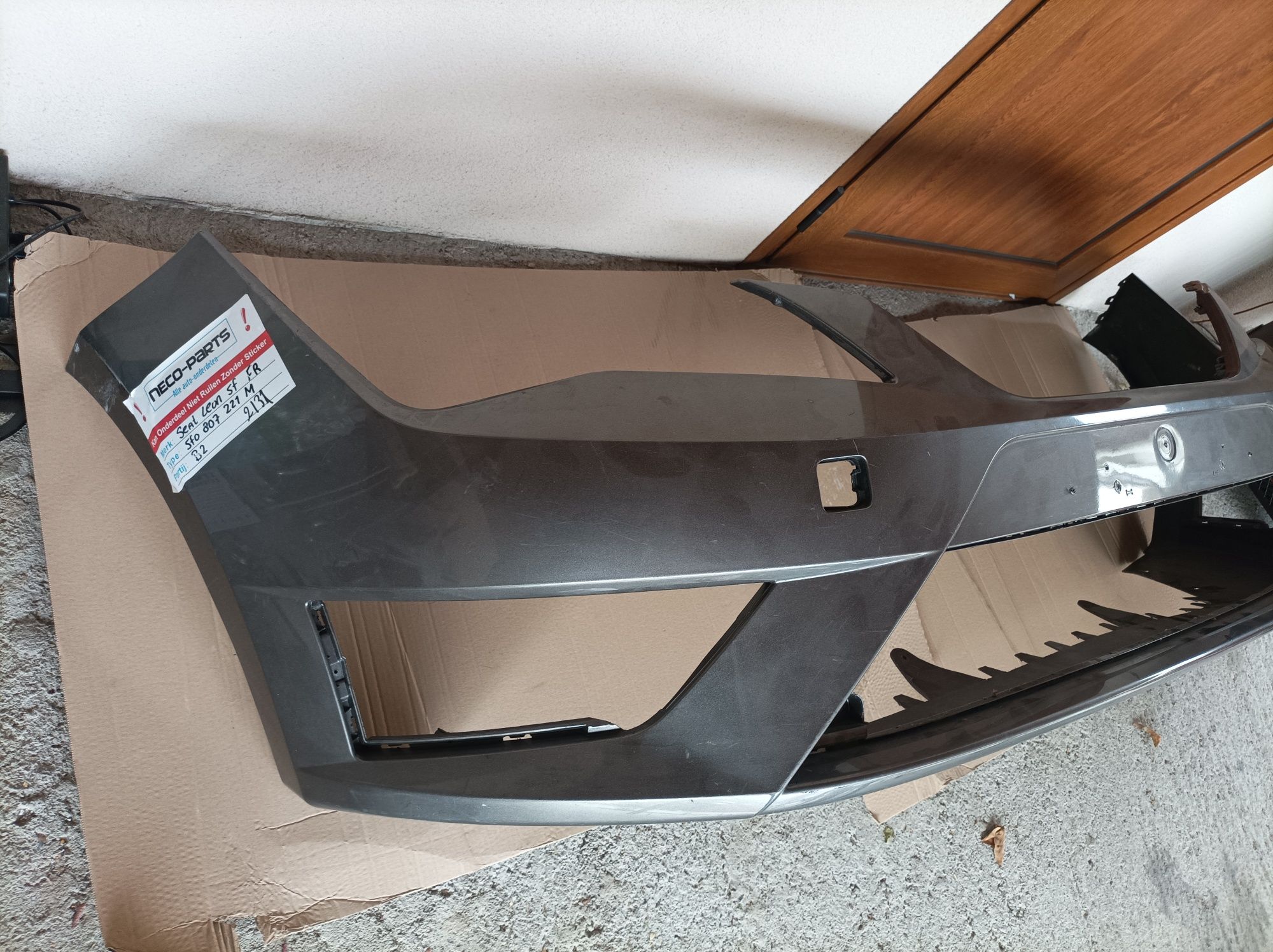 Предна броня за Seat Leon fr 2013-2016