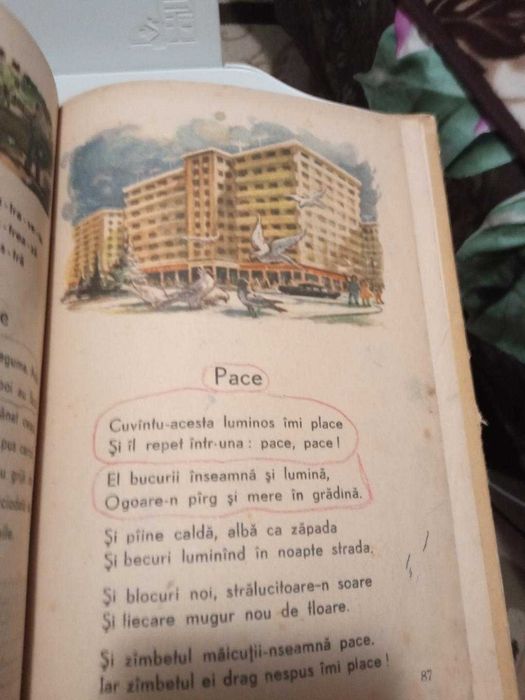 abecedar vechi din 1965