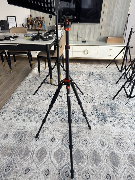 Штатив K&F Concept SA255C1+BH-28L карбоновый KF09.093V1