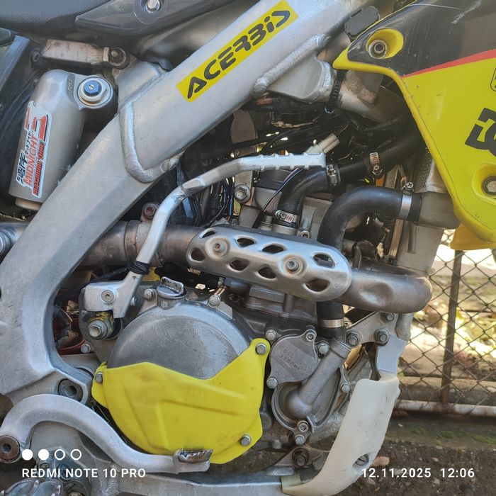 Suzuki Rmz 250 2013г. 2 режим на каране След основен ремонт+документи